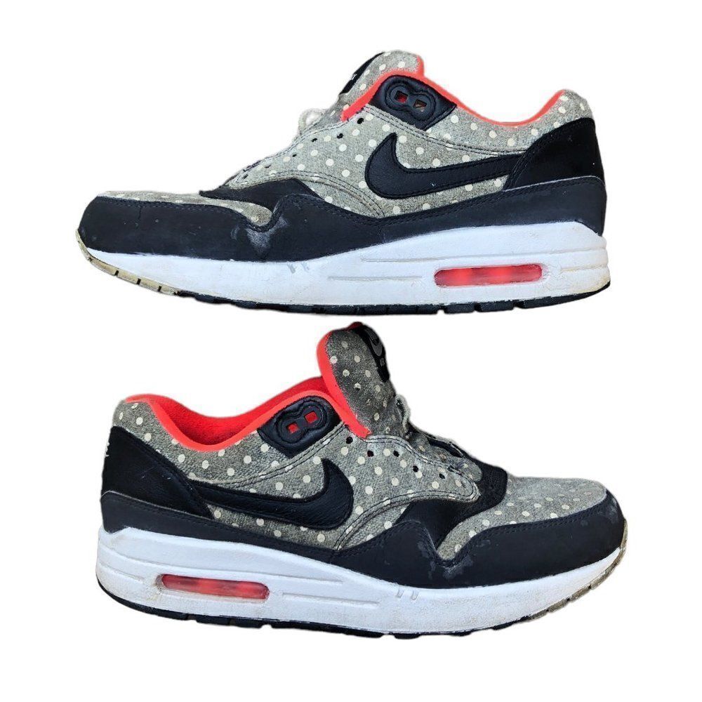 Rare 2014 Nike Air Max 1 Polka Dot Pack Size 7